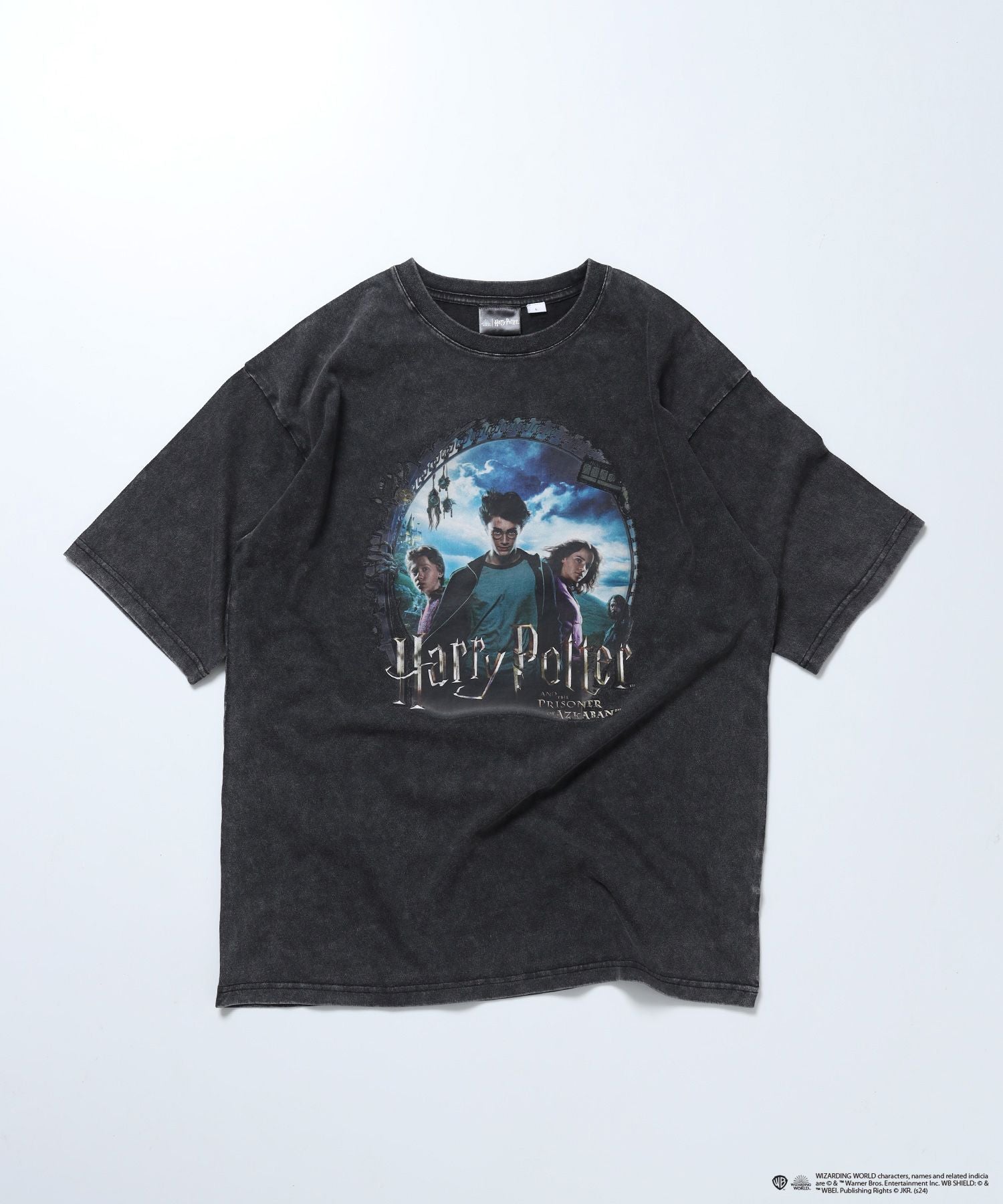 HP P/W GRAPHIC S/S TEE / ビンテージライク ショートスリーブ グラフィック Tシャツ 半袖 ハリー・ポッター 柄81