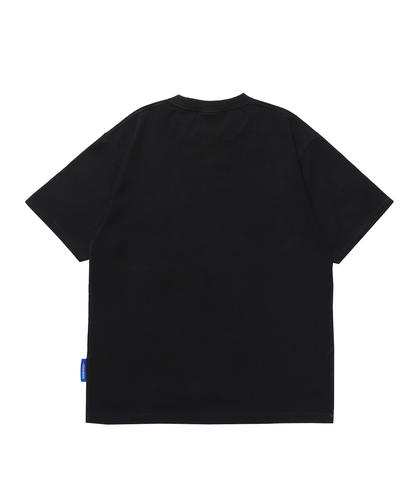 NVL EX COOLAGE SST / 半袖Tシャツ クルーネック ブランドロゴ ハードバイオ ダイス フラワー ブラック