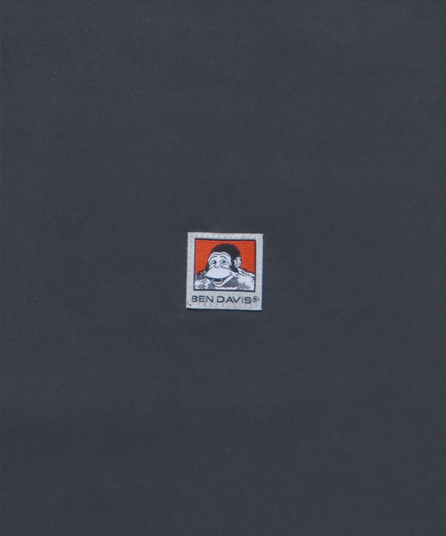 BEN'S LABEL BIG T / 10色展開 クルーネック ピスポケット ブランドタグ 定番 無地 半袖Tシャツ ゴリラ チャコール