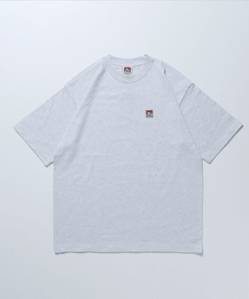 【BEN DAVIS(ベンデイビス)】BEN'S LABEL BIG T / 10色展開 クルーネック ピスポケット ブランドタグ 定番 無地 半袖Tシャツ ゴリラ オフホワイト