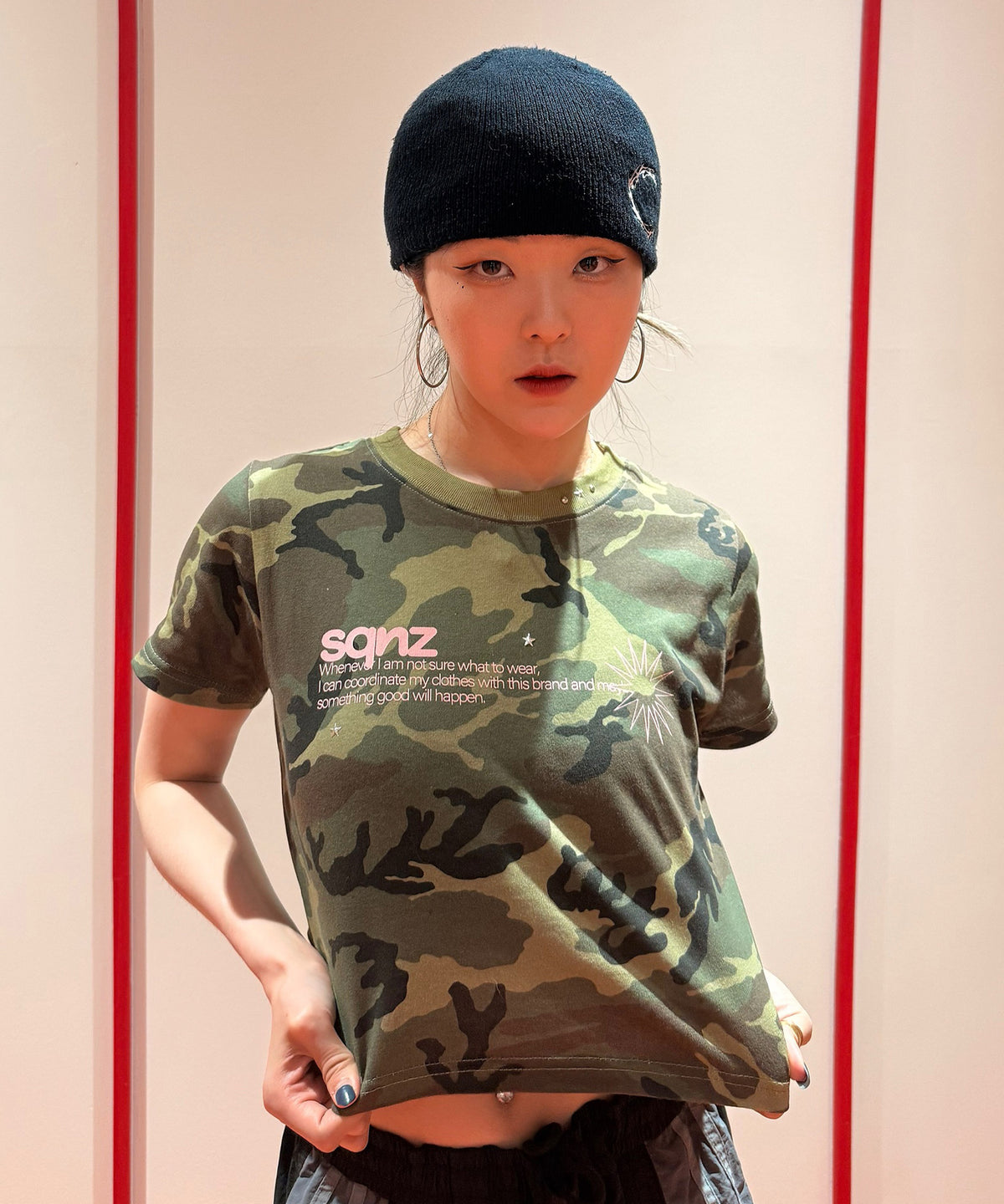 モデル:H158 W48 Size:S