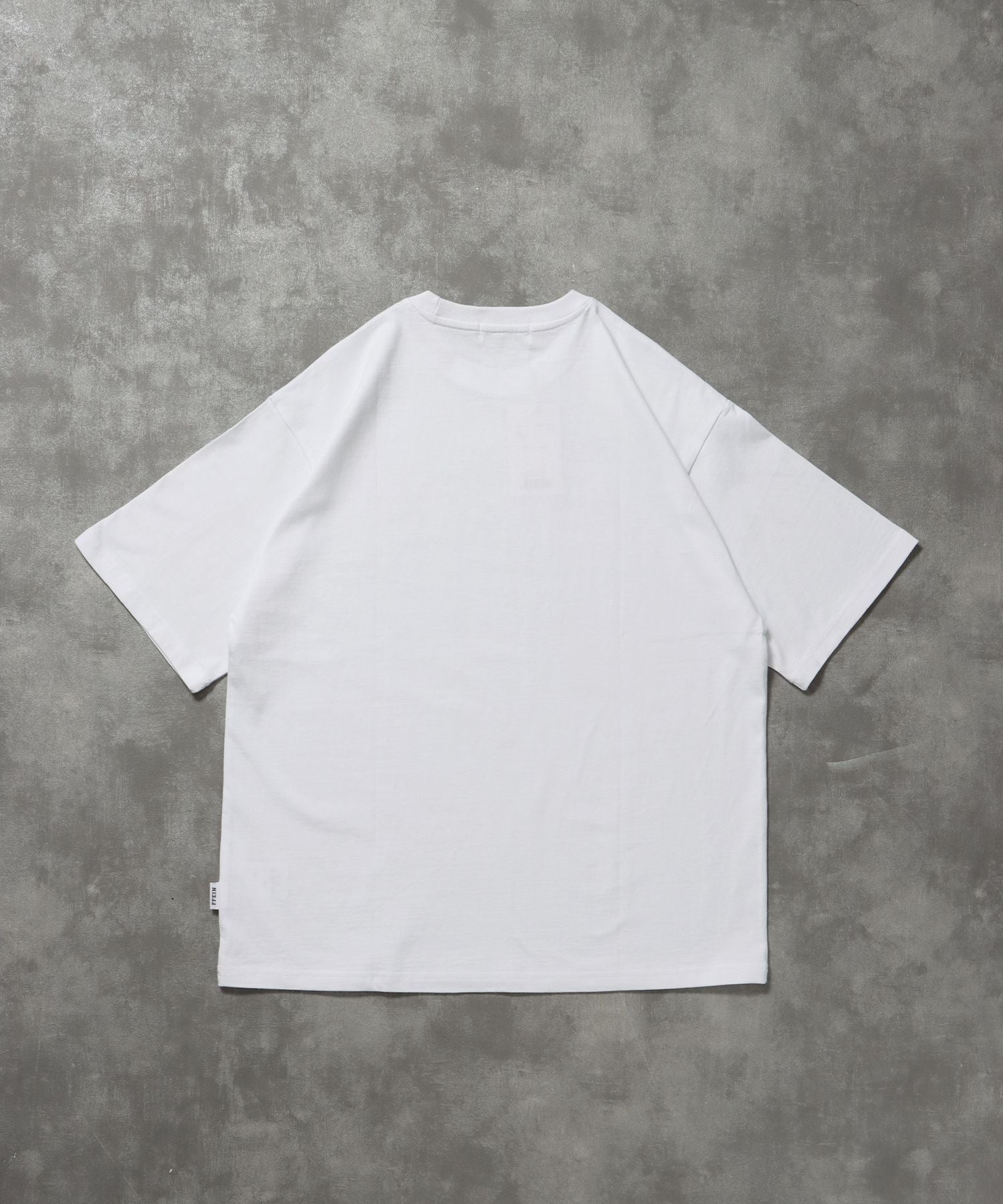 メッセージPT TEE / Tシャツ クルーネック 半袖 プリント メッセージロゴ柄80