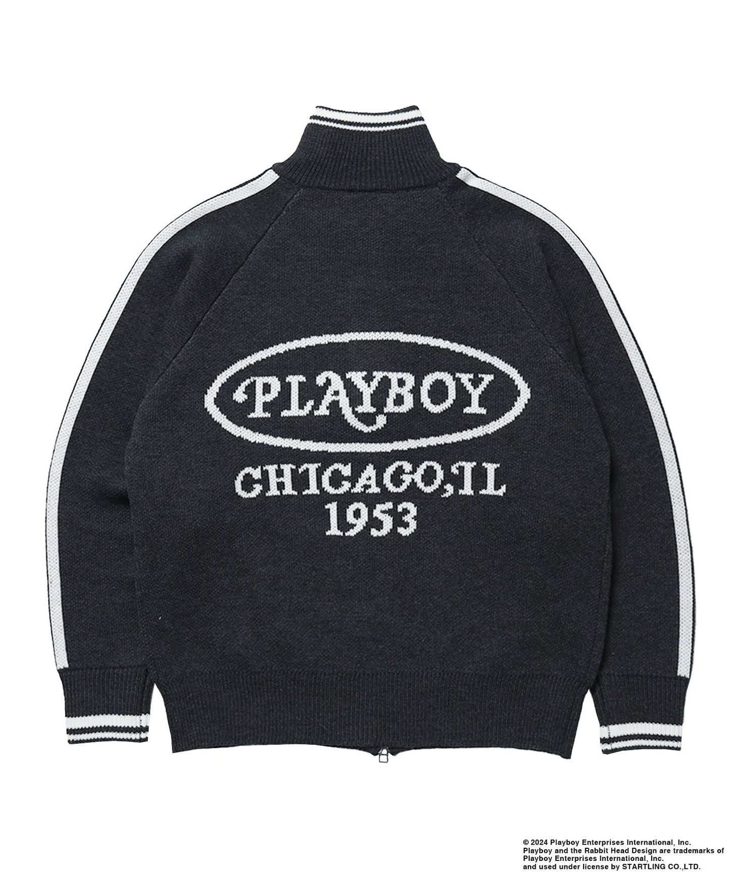 【SEQUENZ(シークエンズ)】PB RAGLAN COWICHAN SWEATER / ニット オーバーサイズ ブロークコア シティガール シティボーイ チャコール