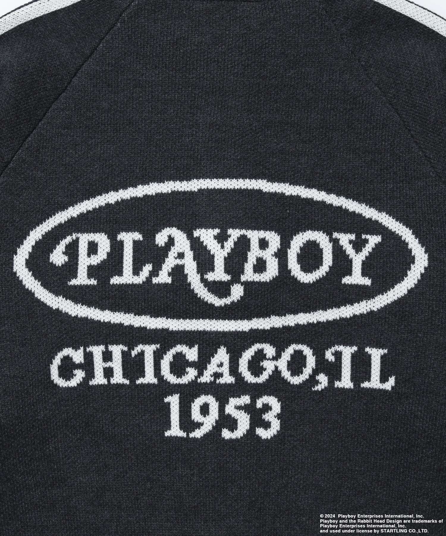 PB RAGLAN COWICHAN SWEATER / ニット オーバーサイズ ブロークコア シティガール シティボーイ チャコール