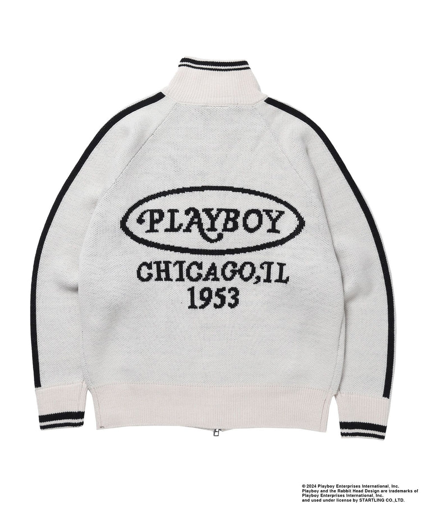 【SEQUENZ(シークエンズ)】PB RAGLAN COWICHAN SWEATER / ニット オーバーサイズ ブロークコア シティガール シティボーイ オフホワイト