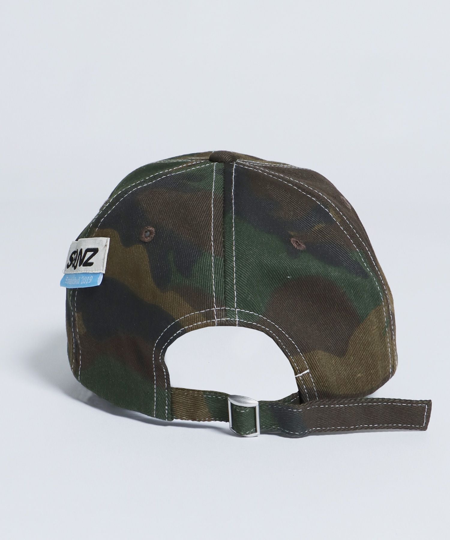 ※WEB限定 / ロゴ刺繍キャップ / sqnz logo cap 柄80