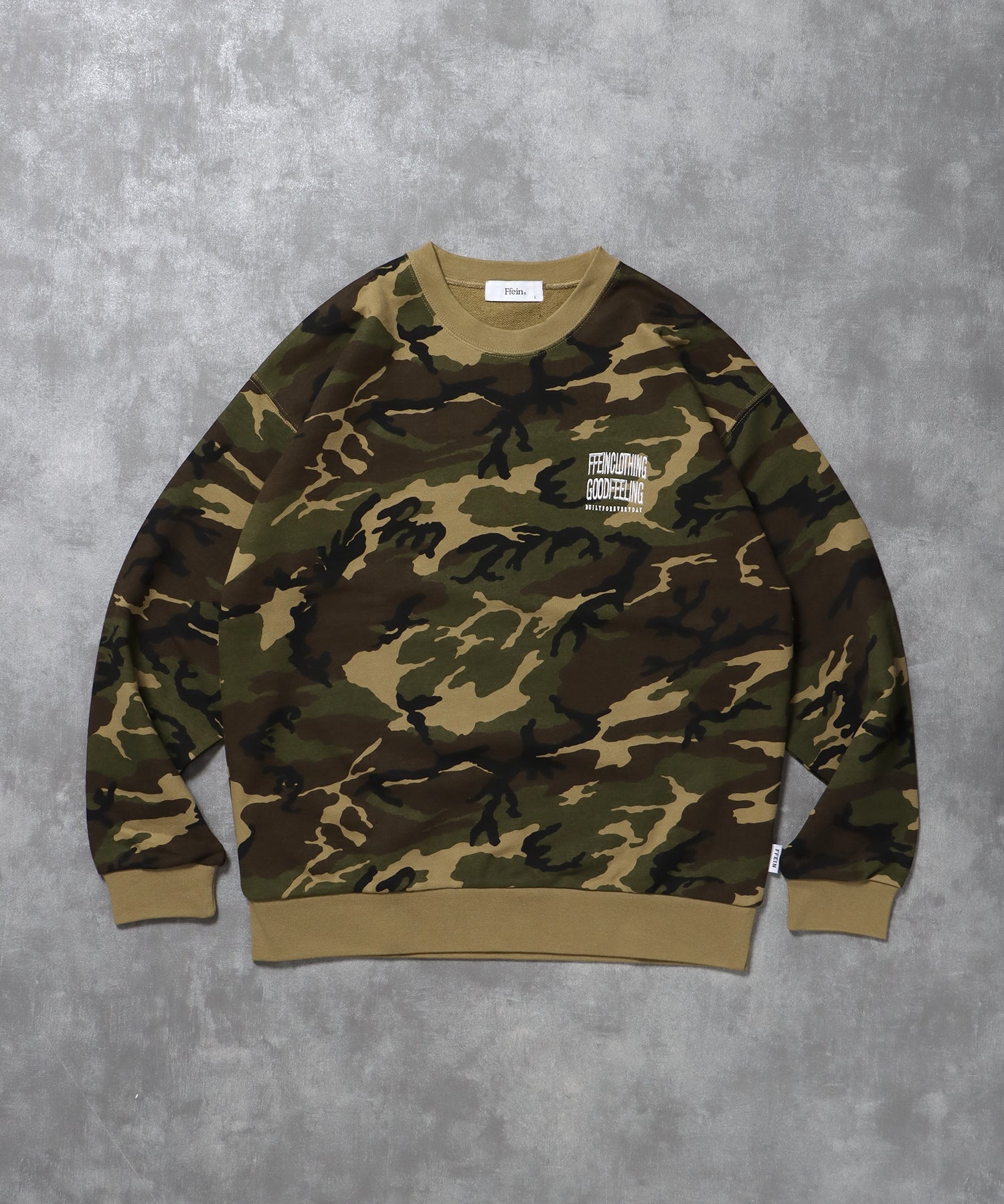 ヘビーウエイトワンポイント刺繍スウェット / スウェット トレーナー 裏毛 クルーネック ワンポイント 柄80