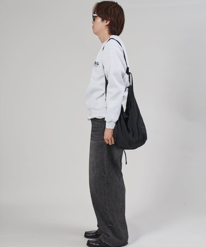 モデル:H163 Size : M アッシュグレー