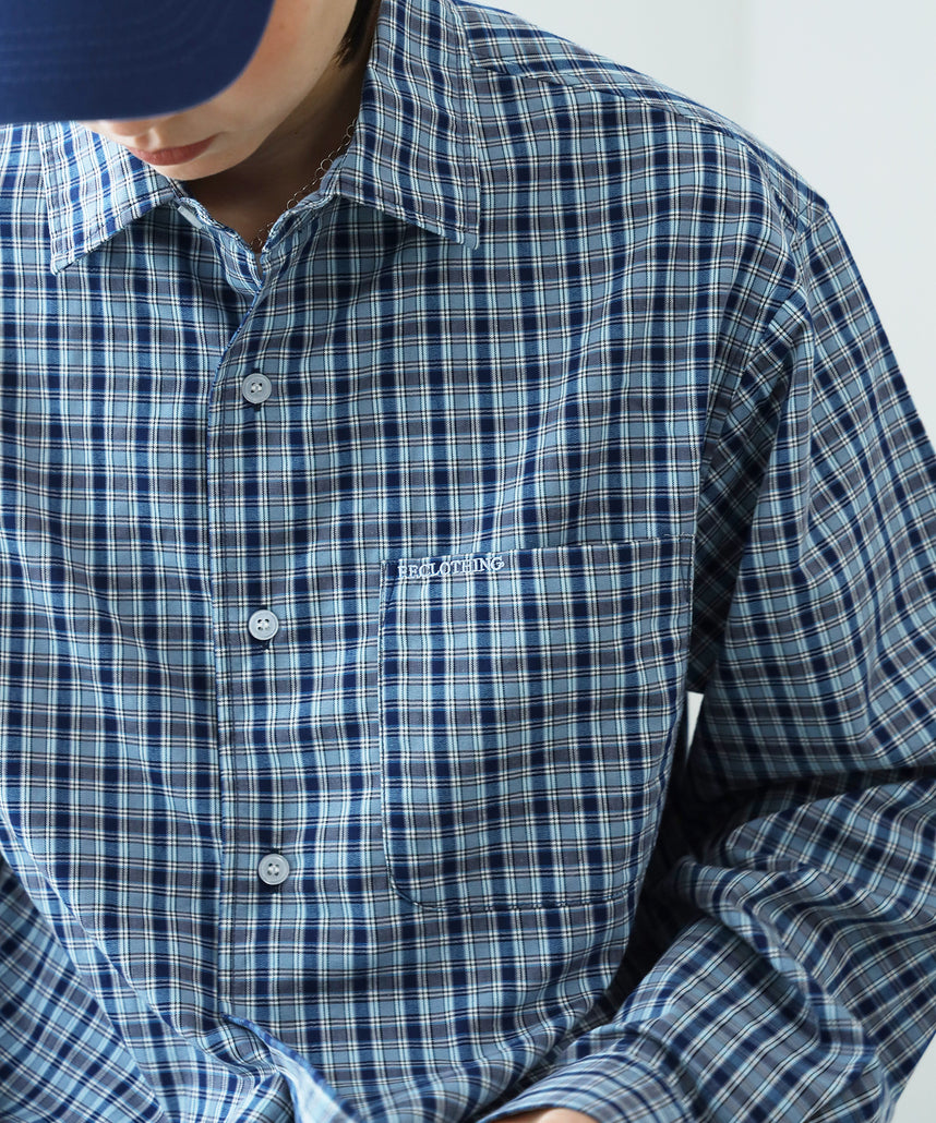 モデル:H163 Size : M パステルブルー