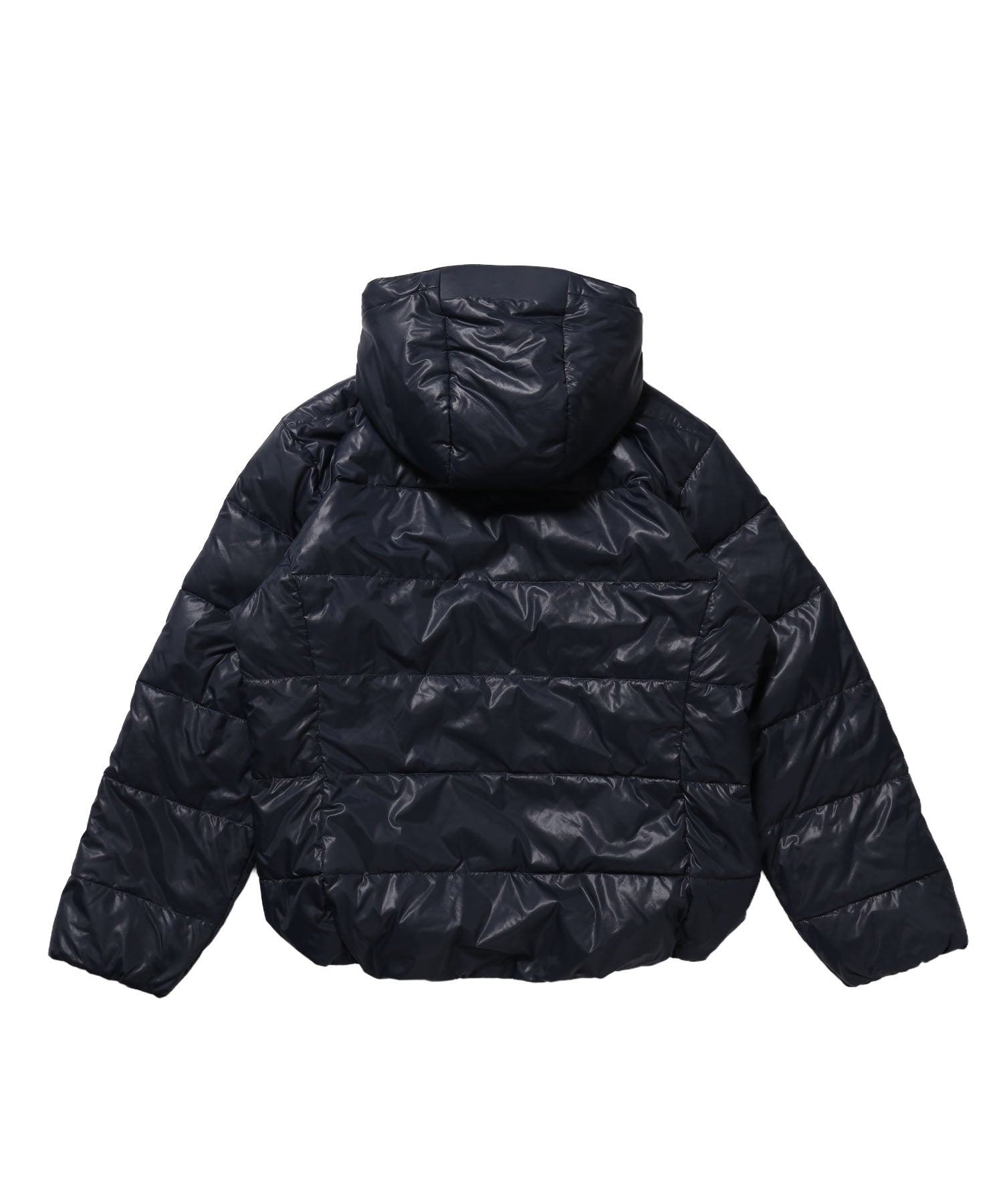 BD HOODED PUFFER JACKET / ダウンジャケット パッファー フード ユニセックス ダークネイビー