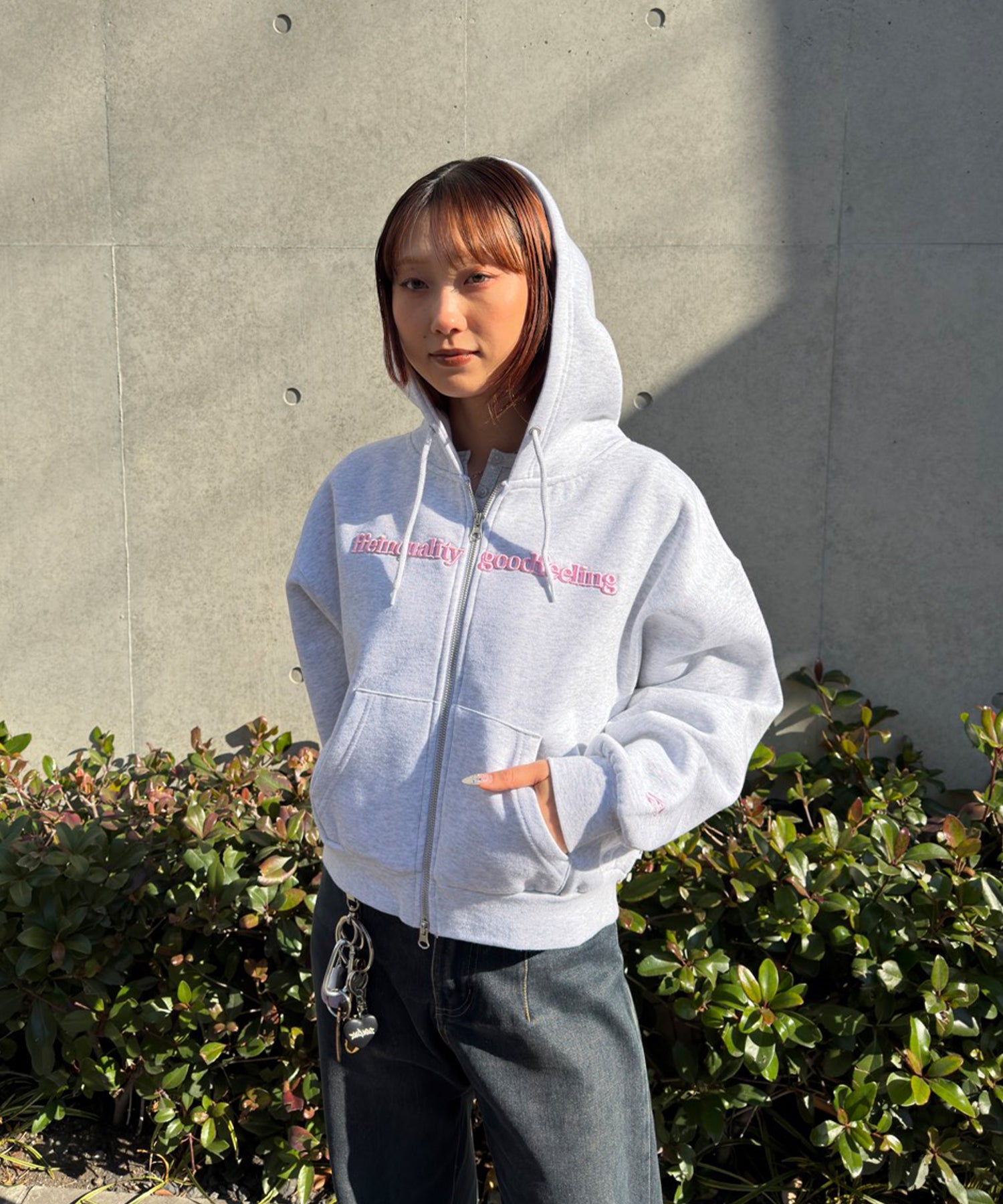 モデル:H163Size:F アッシュグレー