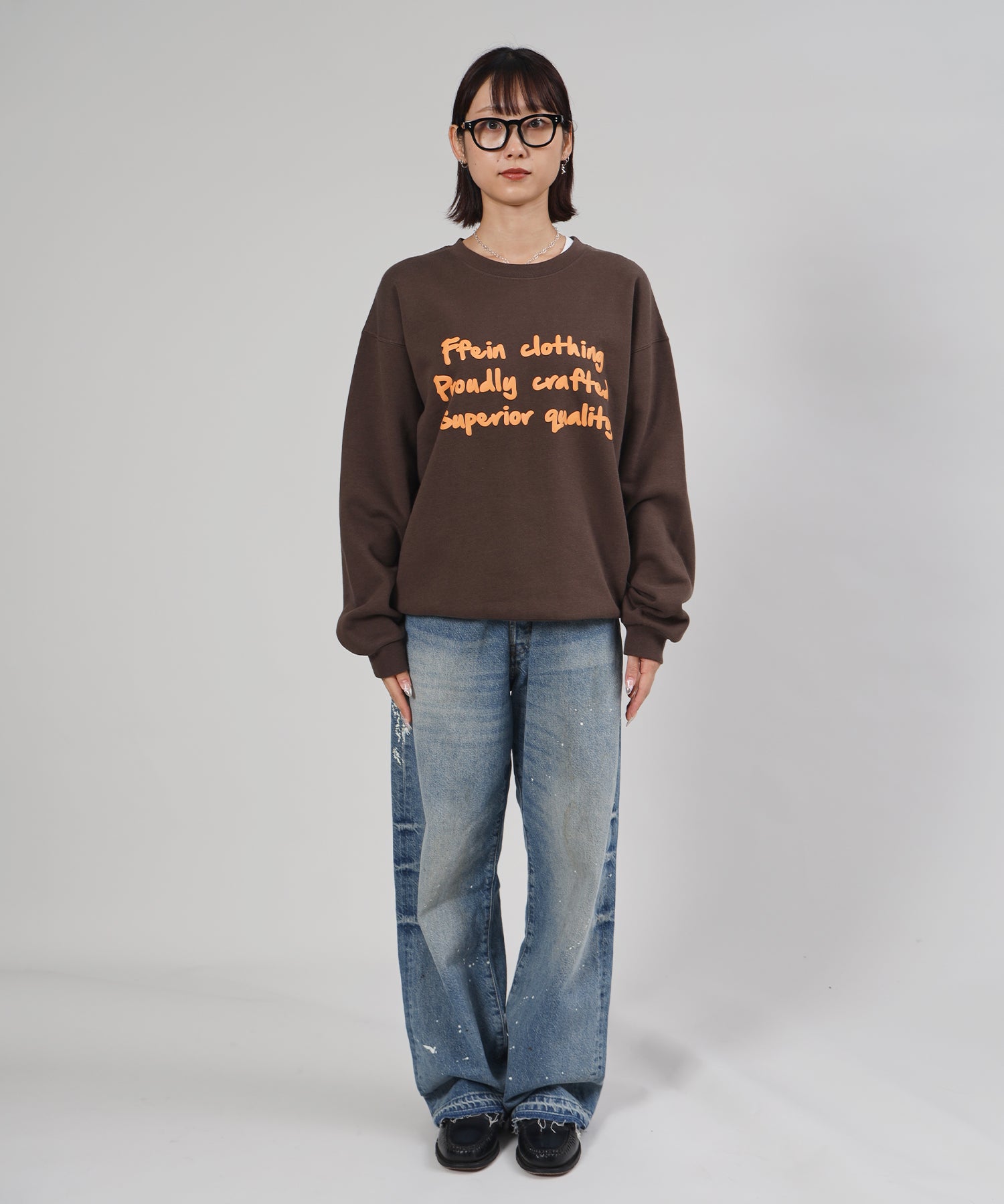 モデル:H163 Size : M ブラウン