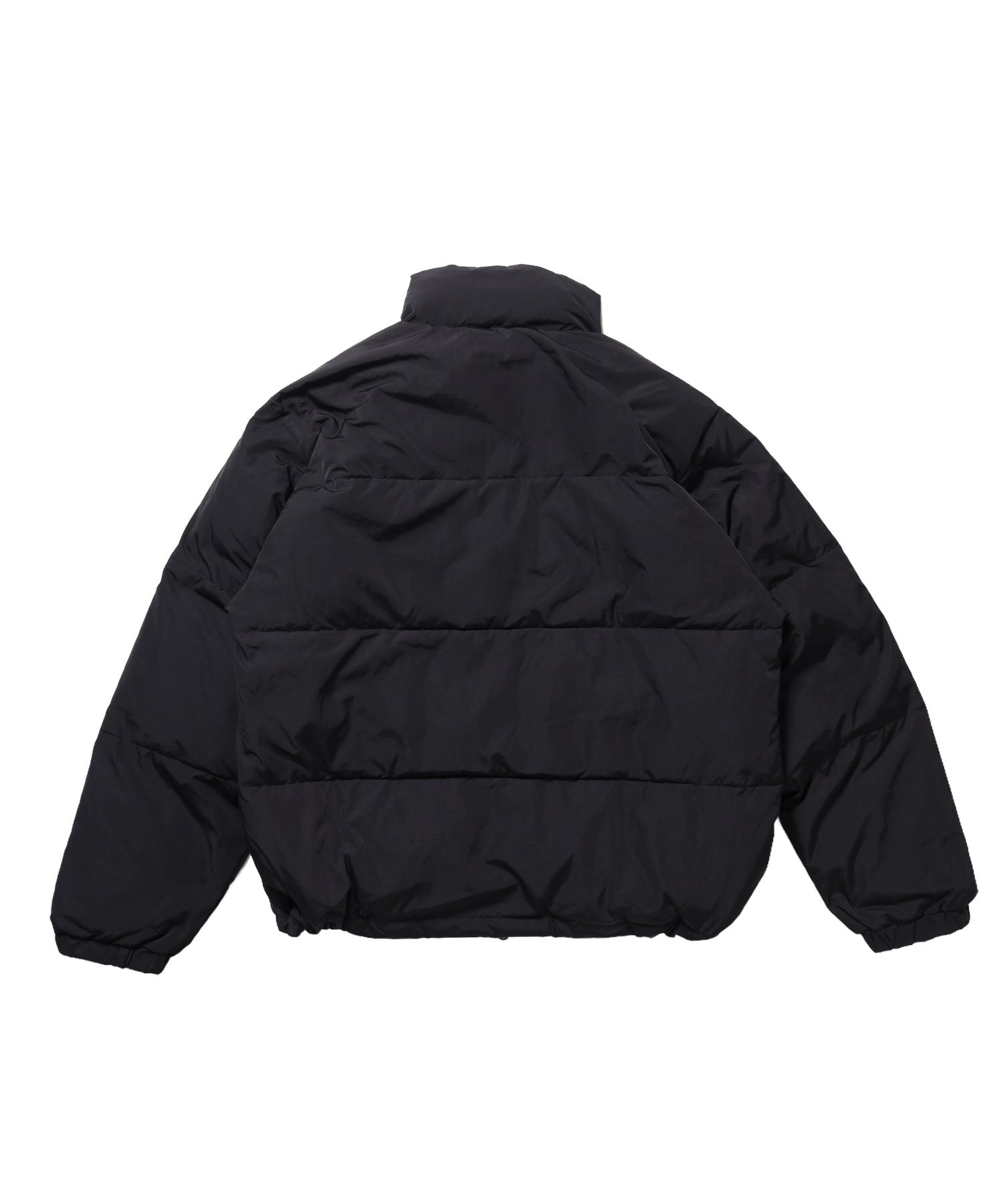 BD PUFFER JACKET / ダウンジャケット パッファー シンプルロゴ ユニセックス ブラック