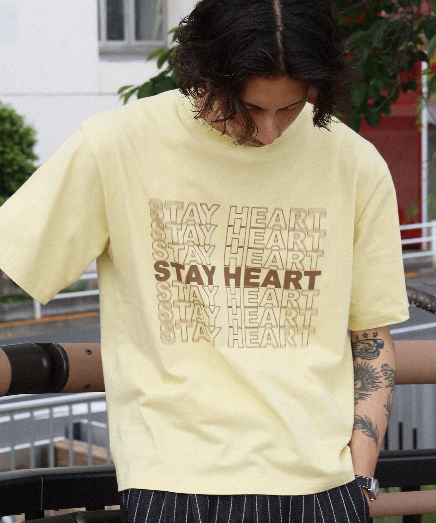 モデル:H178 Size:M レモンイエロー
