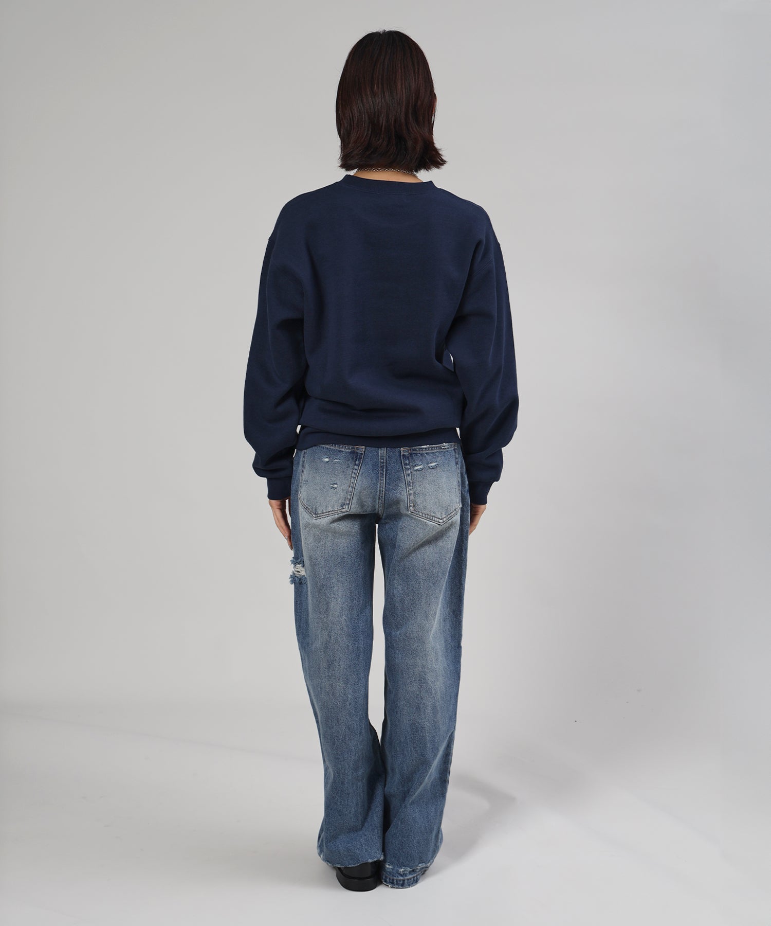 モデル:H163 Size : S ネイビー