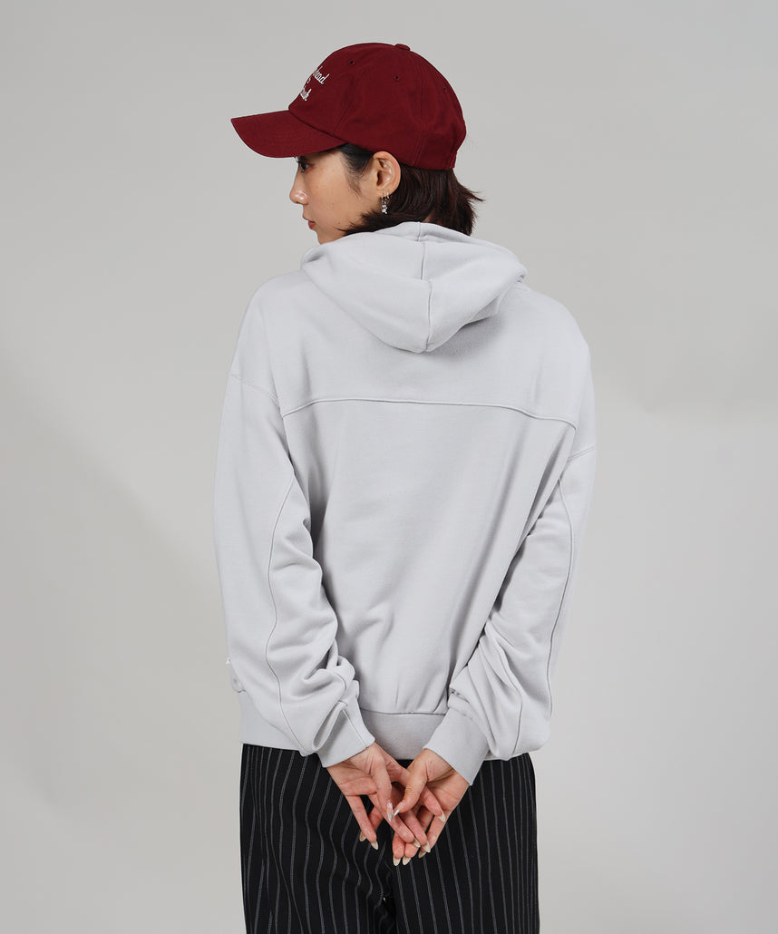 モデル:H163 Size : M アッシュグレー