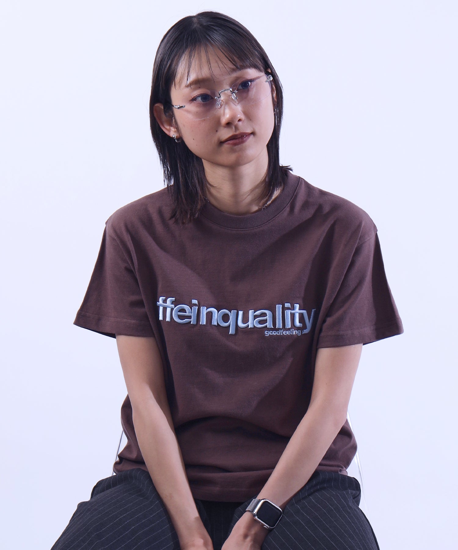 モデル:H163 Size:S ブラウン