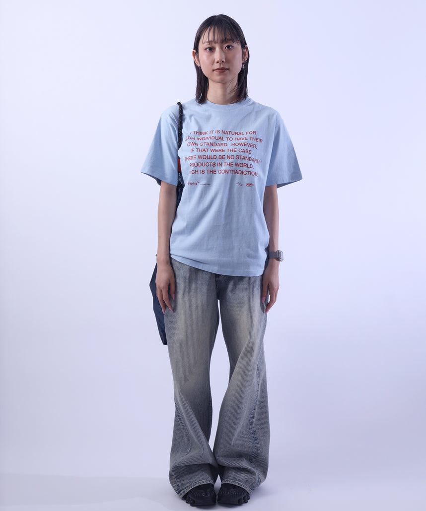 モデル:H163 Size:M ライトブルー
