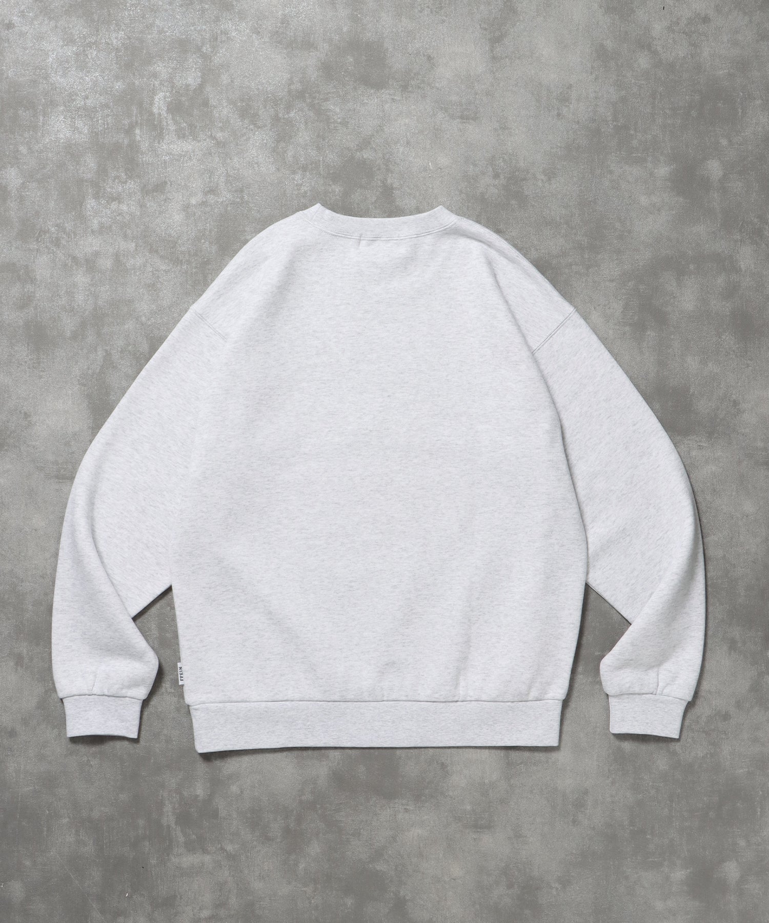 ヘビーウエイトフルーツロゴスウェット / スウェット トレーナー 刺繍 裏起毛 クルーネック 柄80