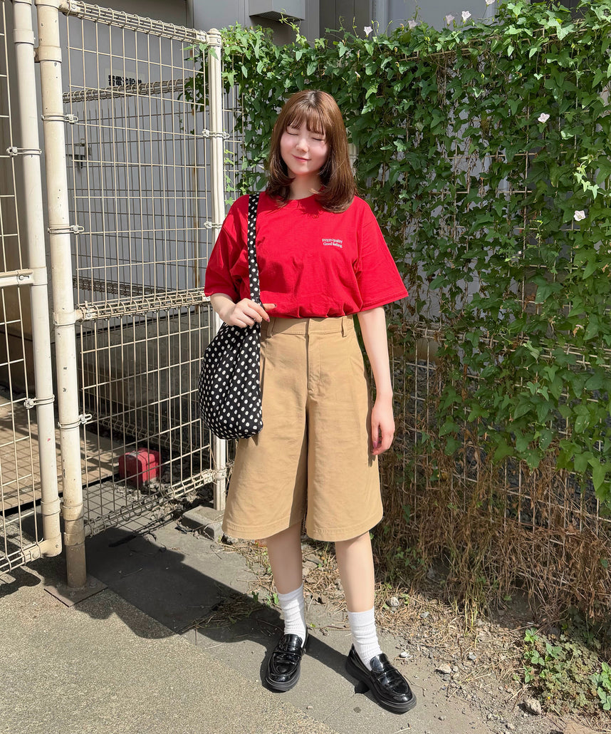 H161 Size:M レッド