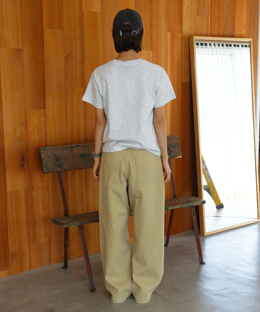 モデル:H163 Size:S アッシュグレー