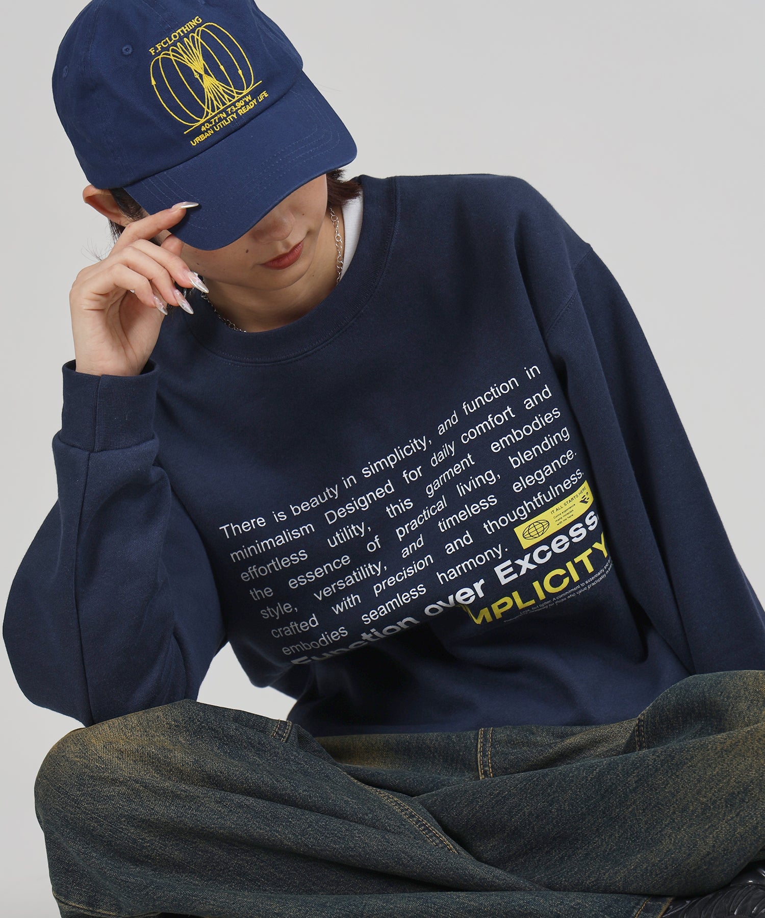 モデル:H163 Size : S ネイビー