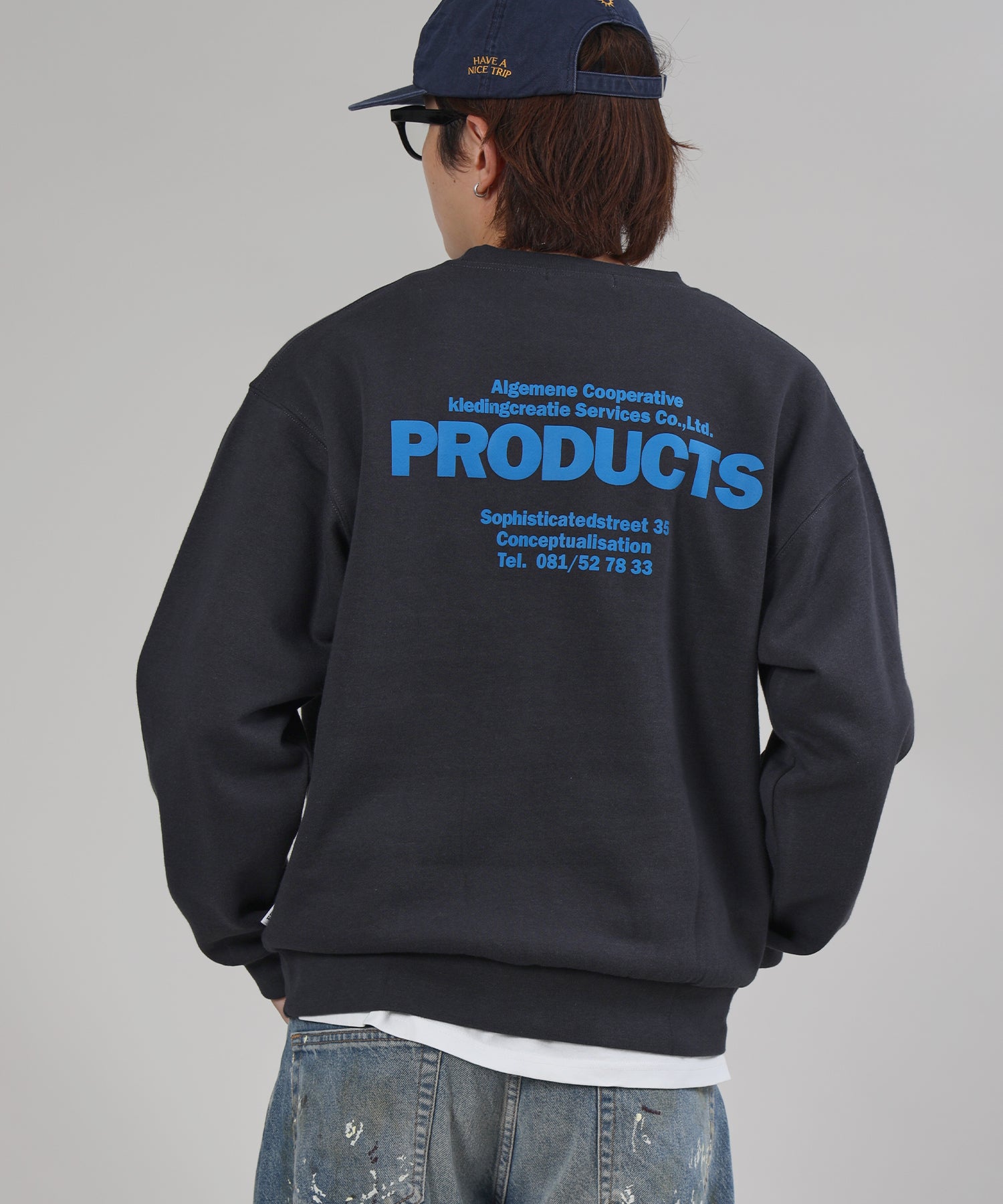 モデル:H178 Size : L チャコール