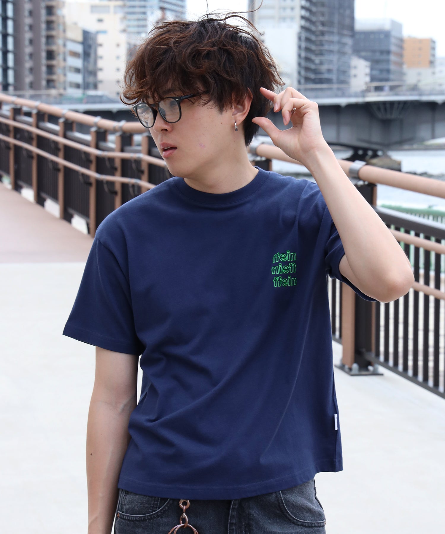 モデル:H178 Size:M ネイビー