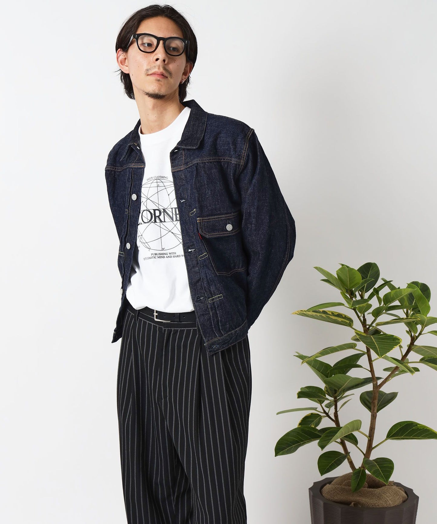 モデル:H177 Size:M