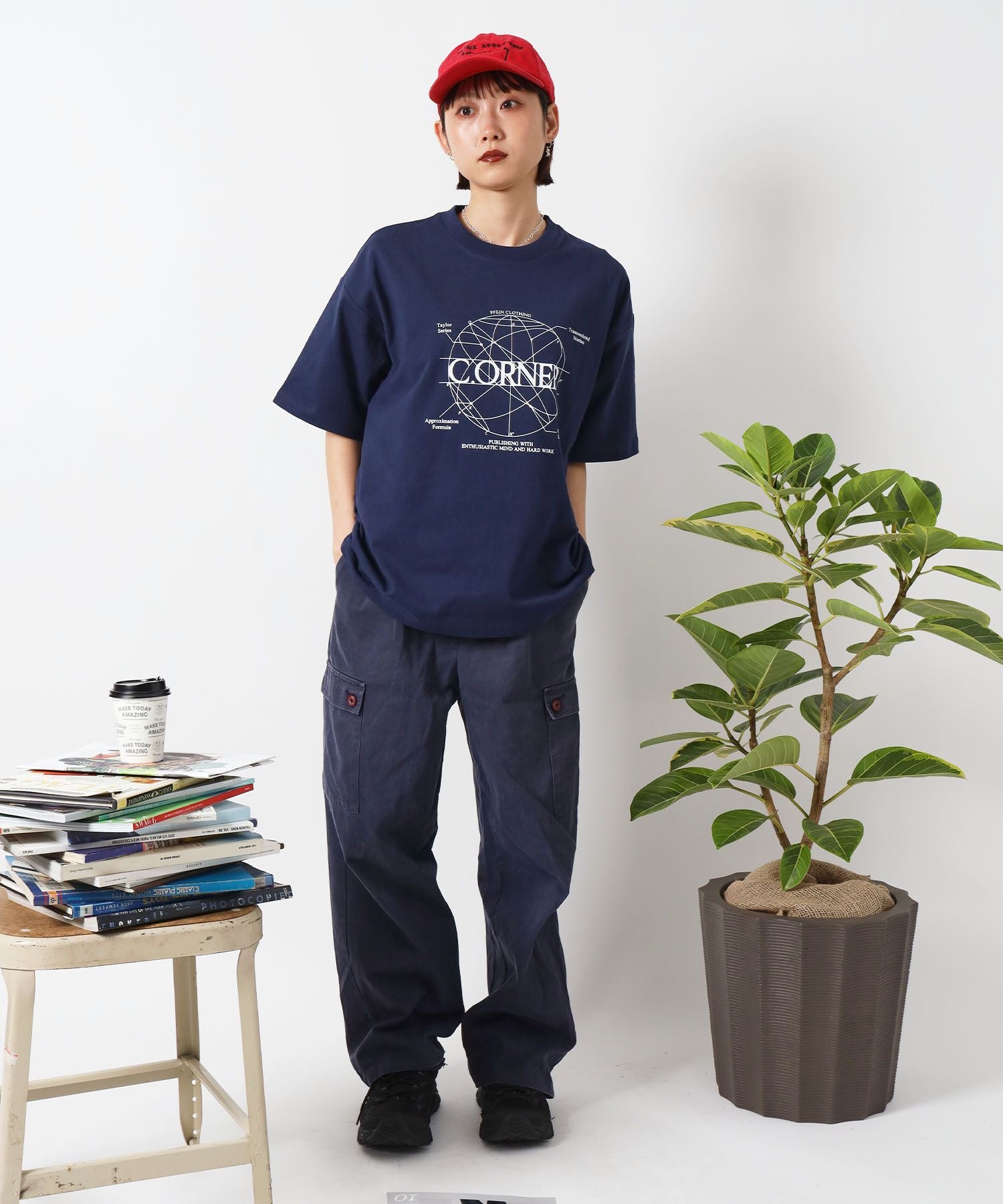 モデル:H163 Size:M