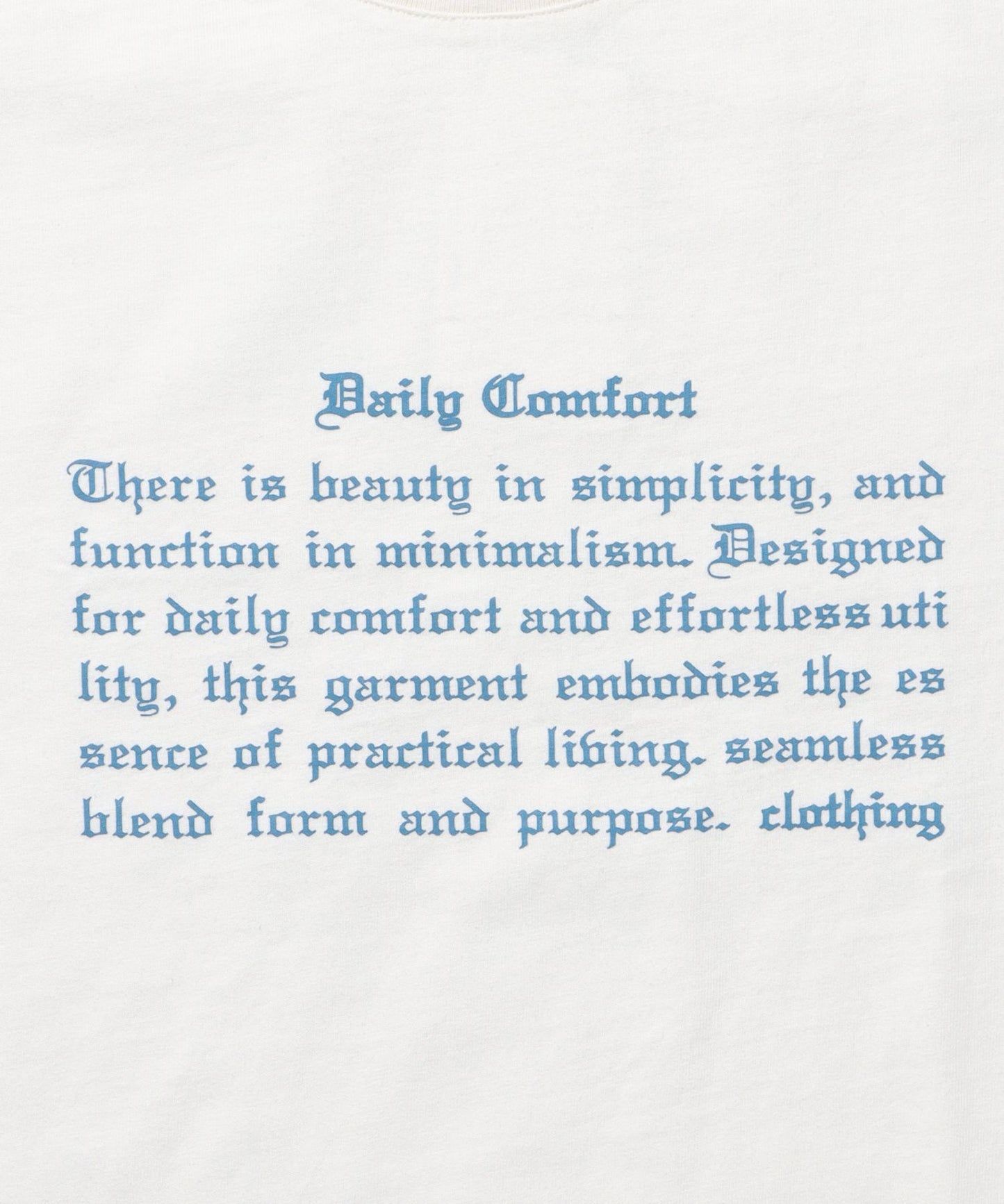 フェードメッセージショート丈Tシャツ / Tシャツ 短丈 クルーネック 半袖 ピグメント加工 古着 アソート アイボリー