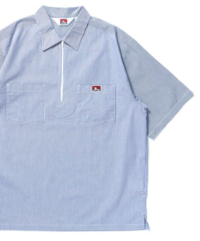 1/2 ZIP S/S SHIRT / シャツ レギュラー ワンポイント シンプル ハーフジップ その他1