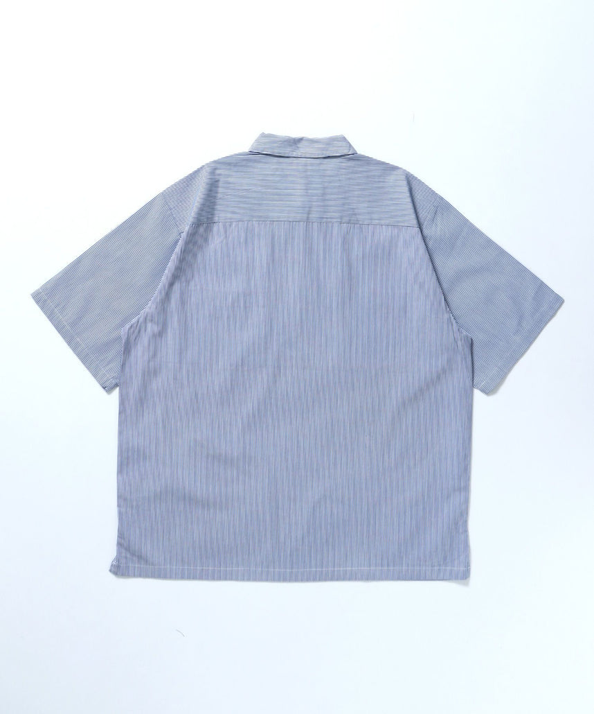 1/2 ZIP S/S SHIRT / シャツ レギュラー ワンポイント シンプル ハーフジップ その他1