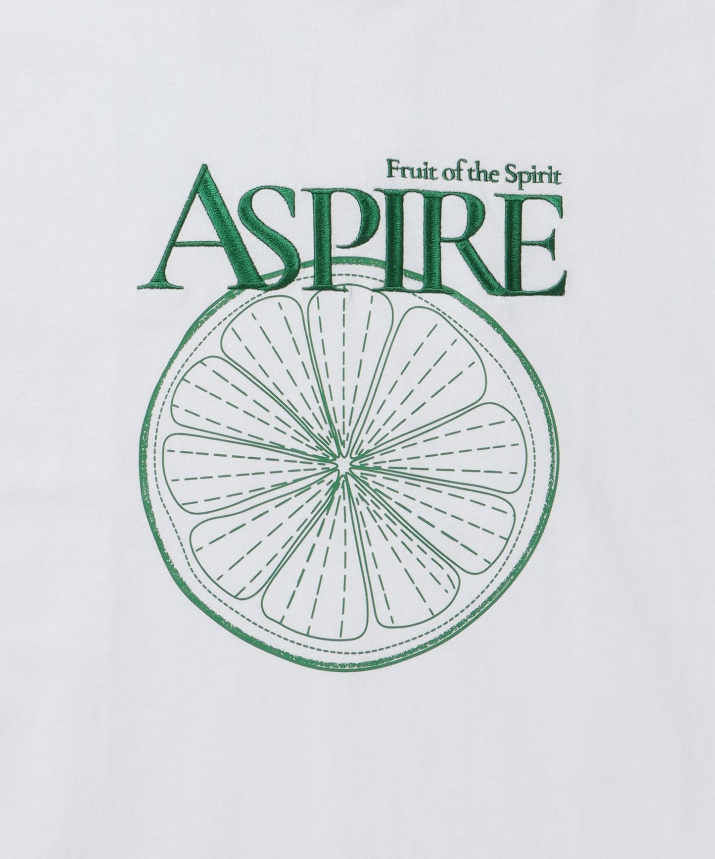 刺繍ロゴフルーツTシャツ / オレンジ Tシャツ クルーネック 半袖 その他1