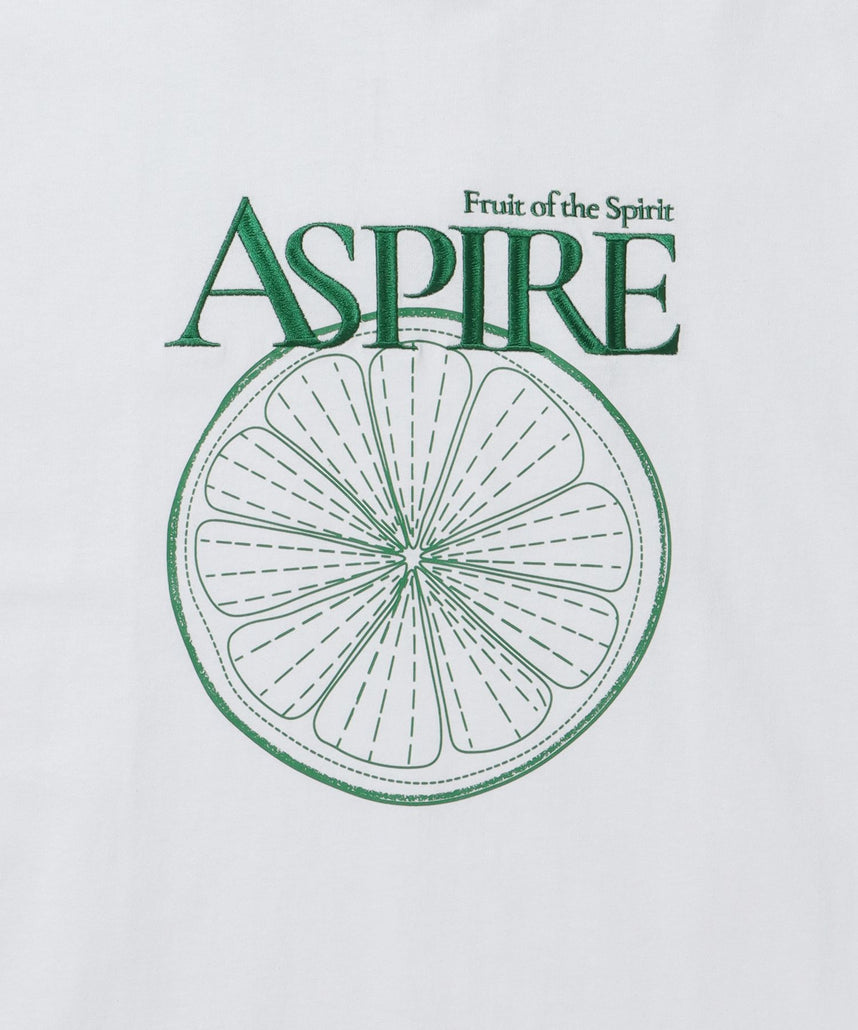 刺繍ロゴフルーツTシャツ / オレンジ Tシャツ クルーネック 半袖 その他1