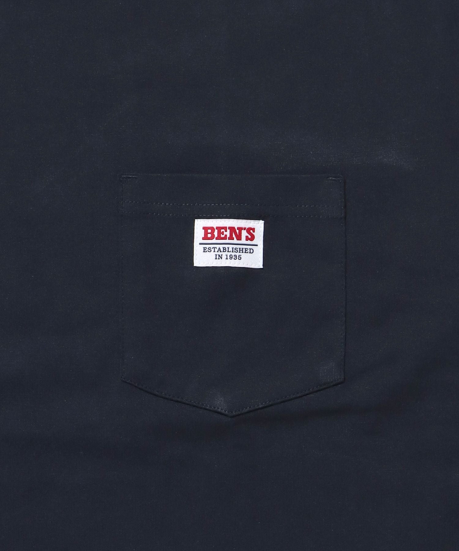 BIG POCKET TEE ZF / ポケット 半袖 ワンポイント ワイドシルエット ヘビーウエイト クルーネック ネイビー