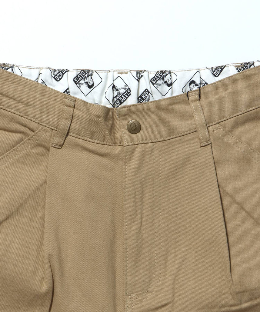 ACTIVEWORKPANTS Z5 / ベンズ アクティブワークパンツ テーパード シェフパンツ ベージュ