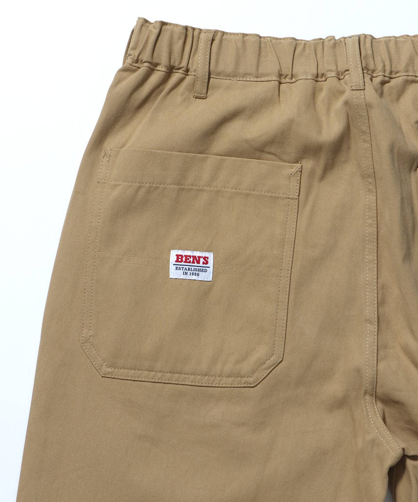 ACTIVEWORKPANTS Z5 / ベンズ アクティブワークパンツ テーパード シェフパンツ ベージュ