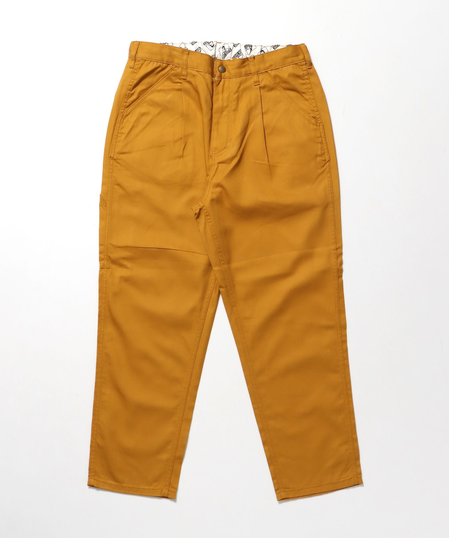 【BEN DAVIS(ベンデイビス)】ACTIVEWORKPANTS Z5 / ベンズ アクティブワークパンツ テーパード シェフパンツ マスタード