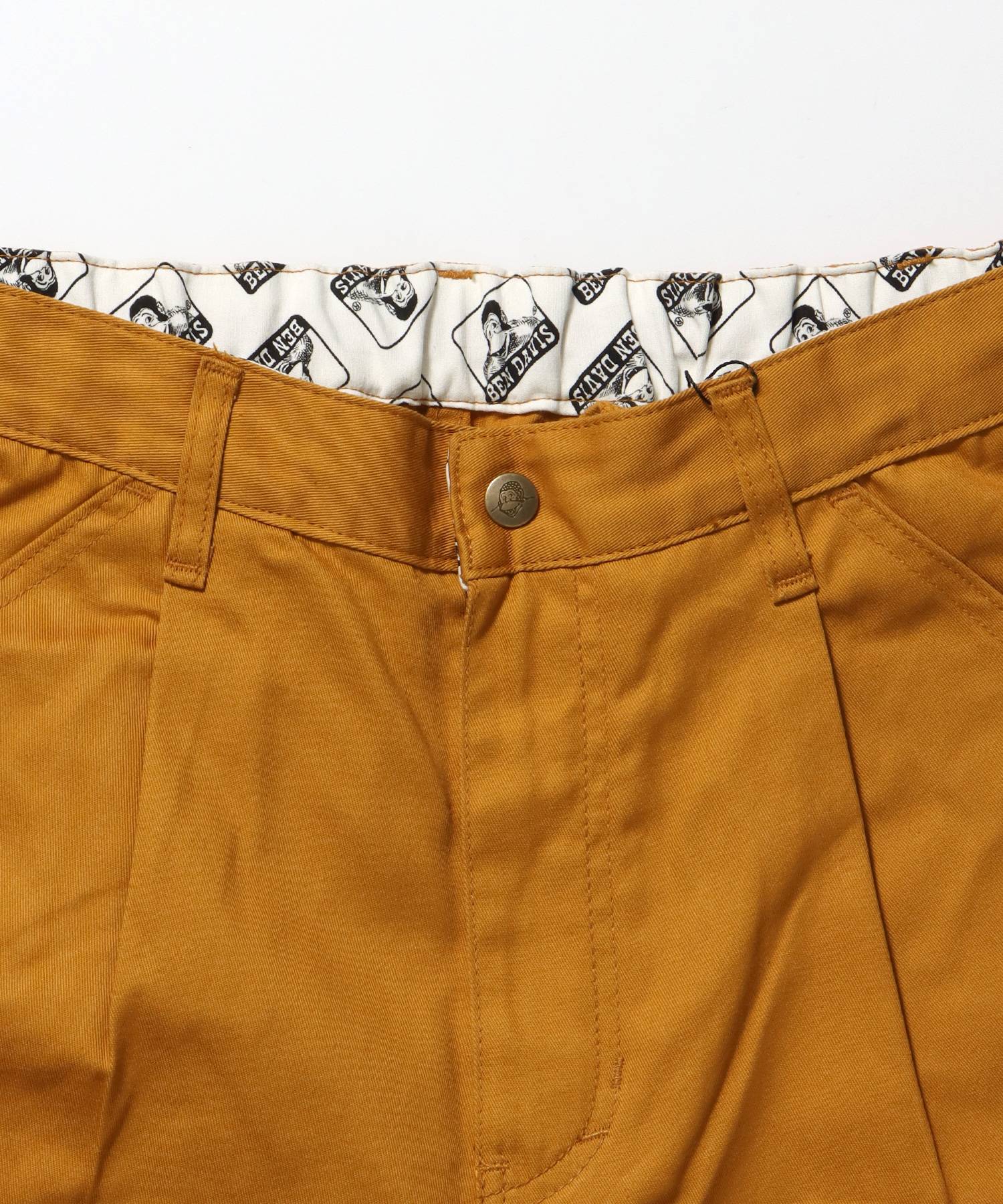 ACTIVEWORKPANTS Z5 / ベンズ アクティブワークパンツ テーパード シェフパンツ マスタード