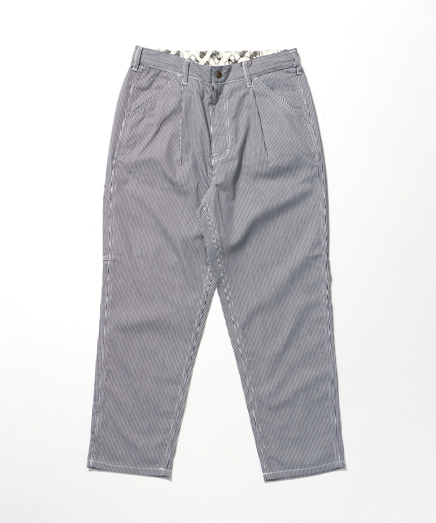 【BEN DAVIS(ベンデイビス)】ACTIVEWORKPANTS Z5 / ベンズ アクティブワークパンツ テーパード シェフパンツ 柄80