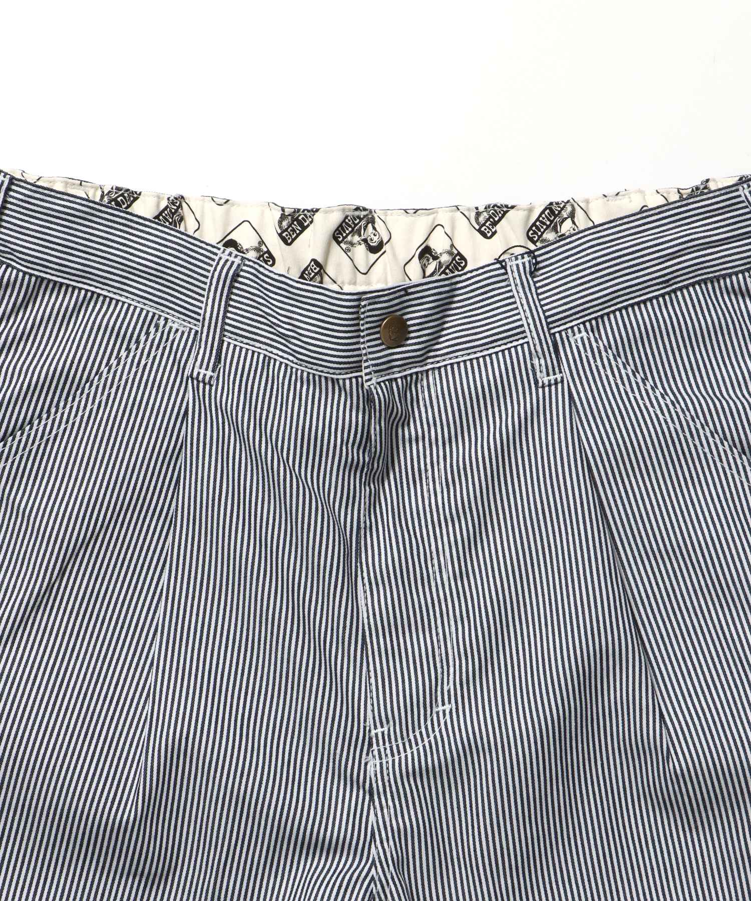 ACTIVEWORKPANTS Z5 / ベンズ アクティブワークパンツ テーパード シェフパンツ 柄80