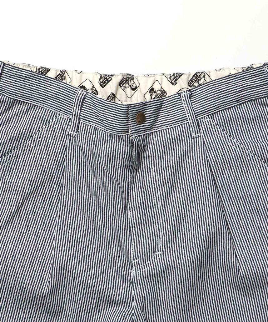 ACTIVEWORKPANTS Z5 / ベンズ アクティブワークパンツ テーパード シェフパンツ 柄80