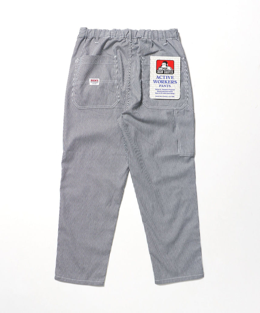 【BEN DAVIS(ベンデイビス)】ACTIVEWORKPANTS Z5 / ベンズ アクティブワークパンツ テーパード シェフパンツ 柄80