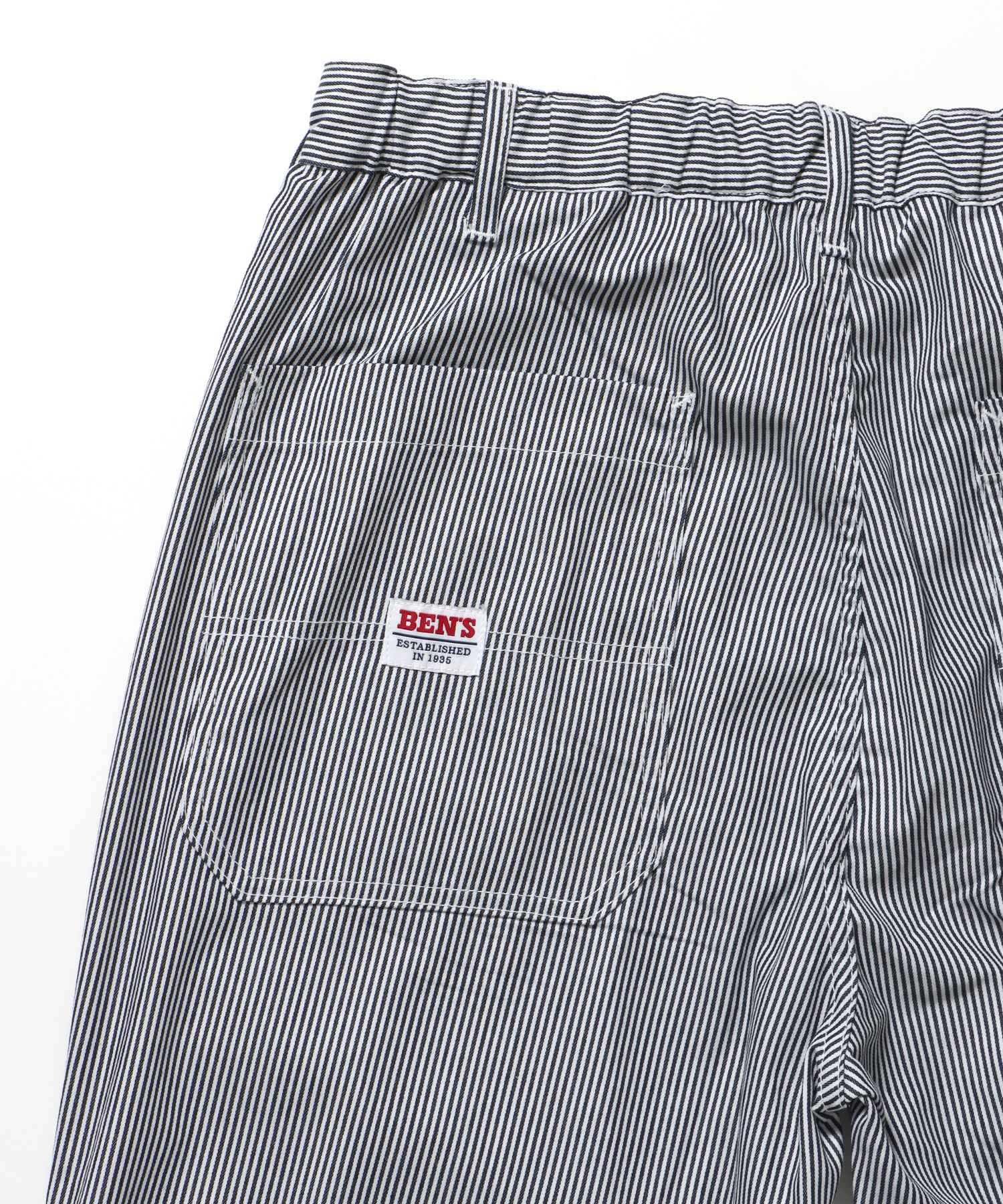 ACTIVEWORKPANTS Z5 / ベンズ アクティブワークパンツ テーパード シェフパンツ 柄80