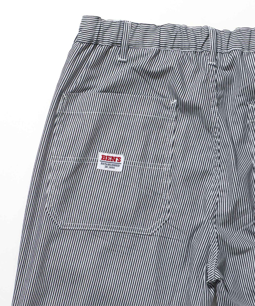 ACTIVEWORKPANTS Z5 / ベンズ アクティブワークパンツ テーパード シェフパンツ 柄80