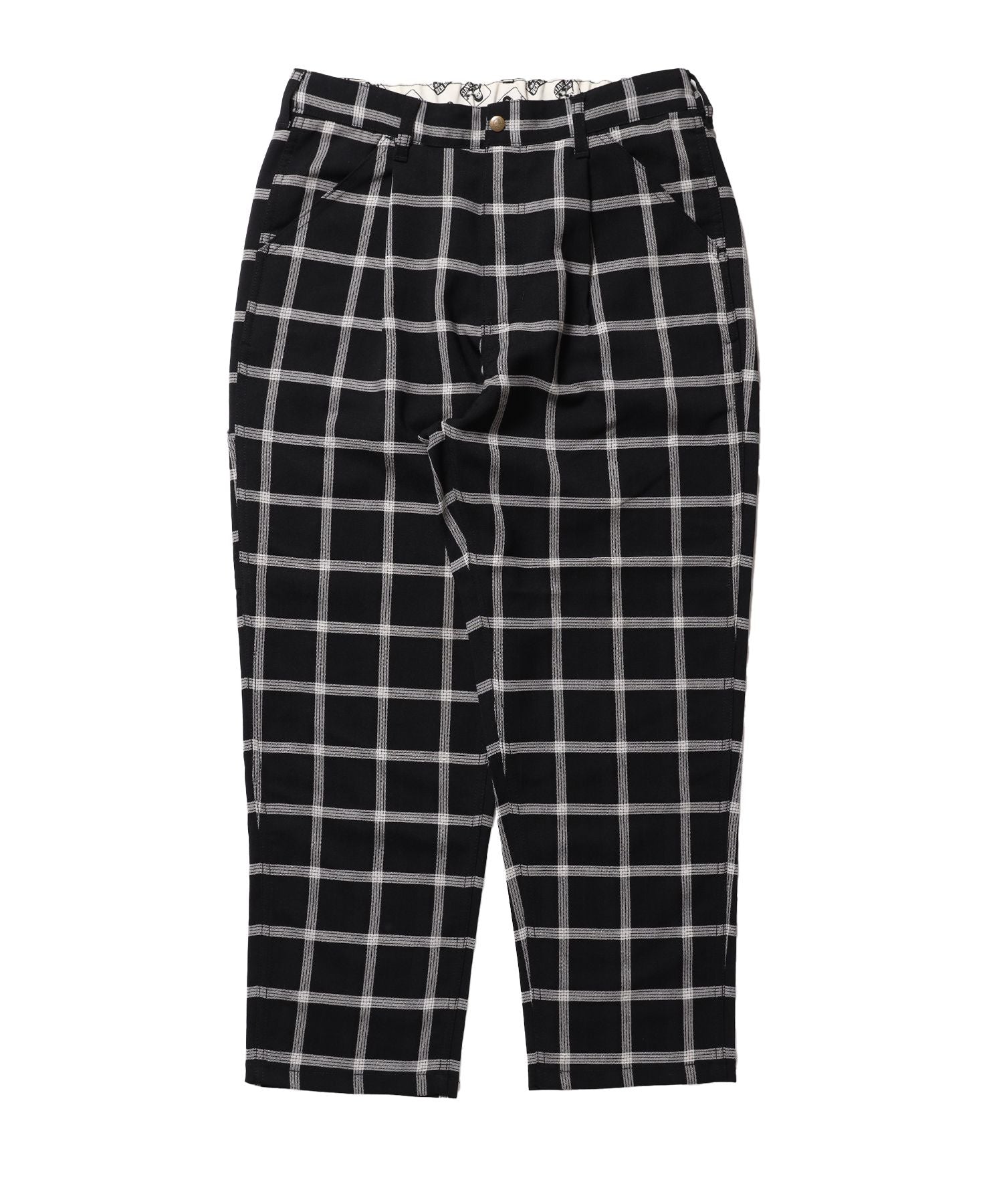 【BEN DAVIS(ベンデイビス)】ACTIVEWORKPANTS Z5 / ベンズ アクティブワークパンツ テーパード シェフパンツ 柄82