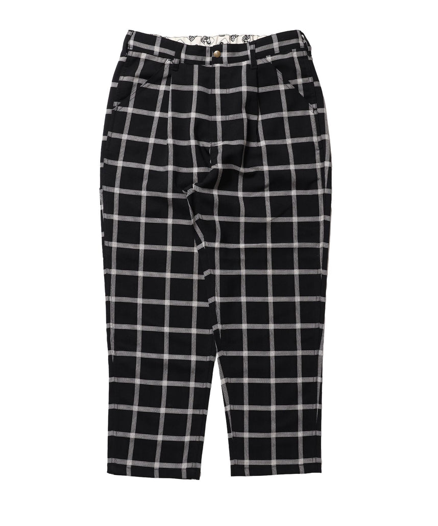 【BEN DAVIS(ベンデイビス)】ACTIVEWORKPANTS Z5 / ベンズ アクティブワークパンツ テーパード シェフパンツ 柄82