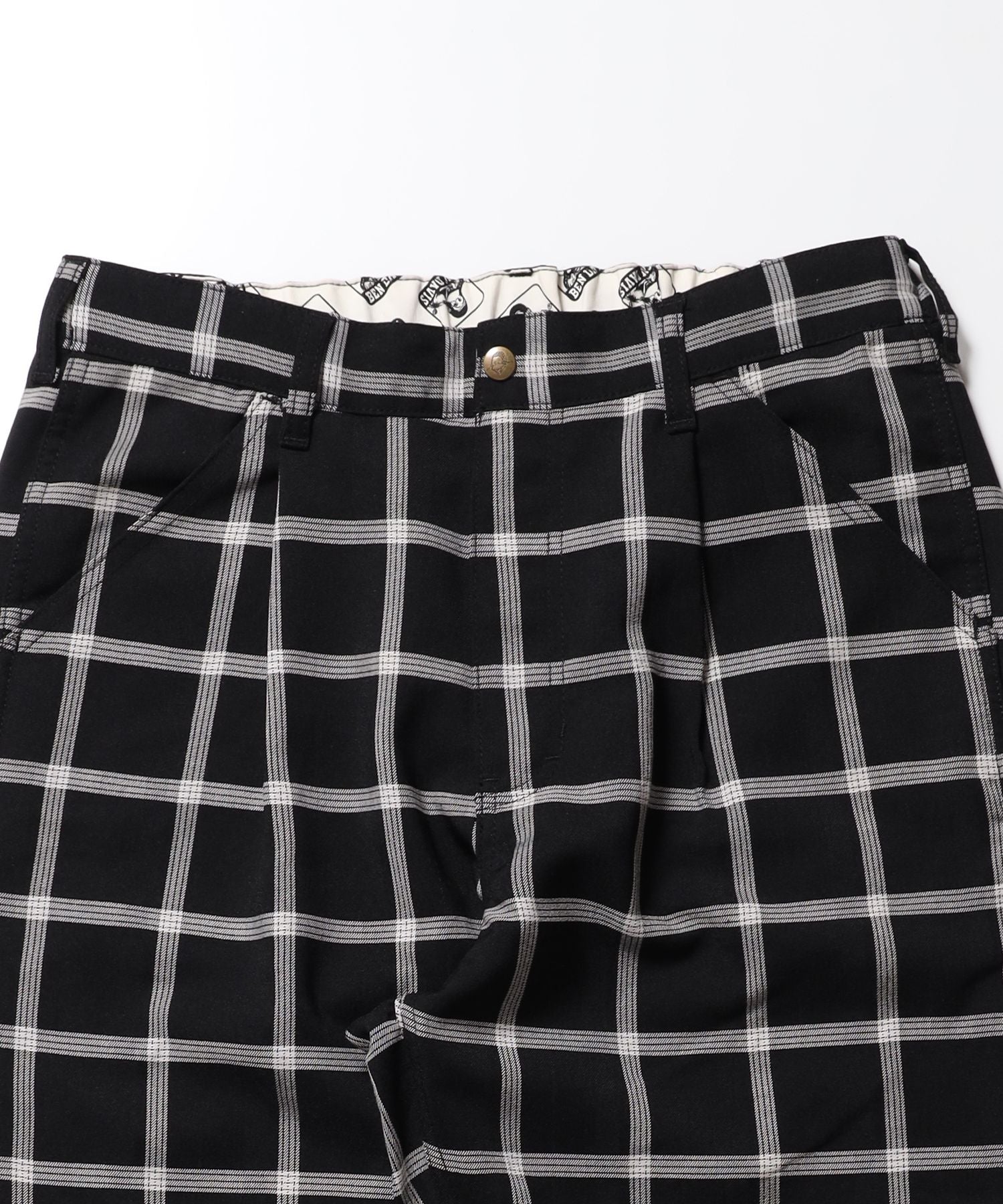 ACTIVEWORKPANTS Z5 / ベンズ アクティブワークパンツ テーパード シェフパンツ 柄82
