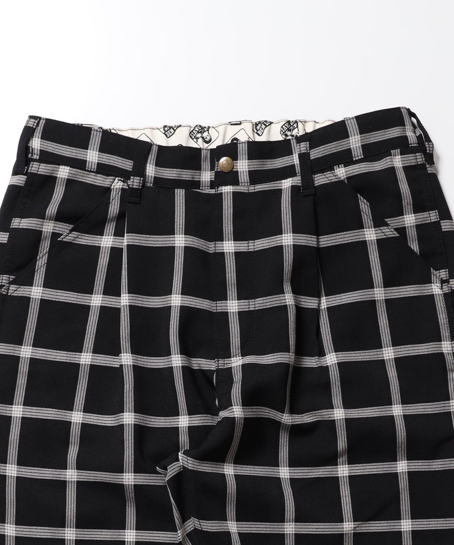 ACTIVEWORKPANTS Z5 / ベンズ アクティブワークパンツ テーパード シェフパンツ 柄82